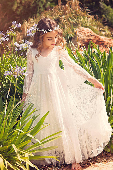 Cheap Flower Girl Dresses