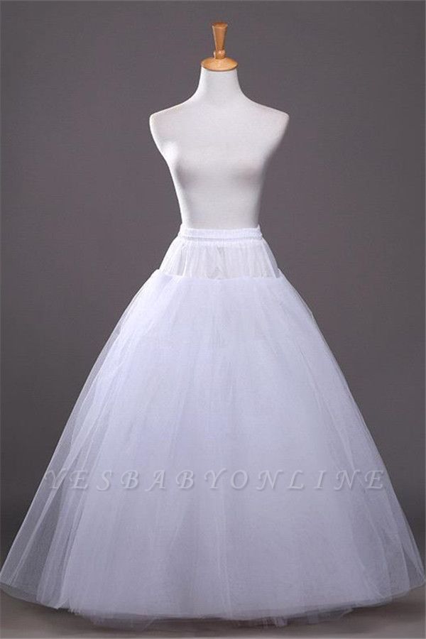 A-line Tulle Taffeta Wedding Petticoat