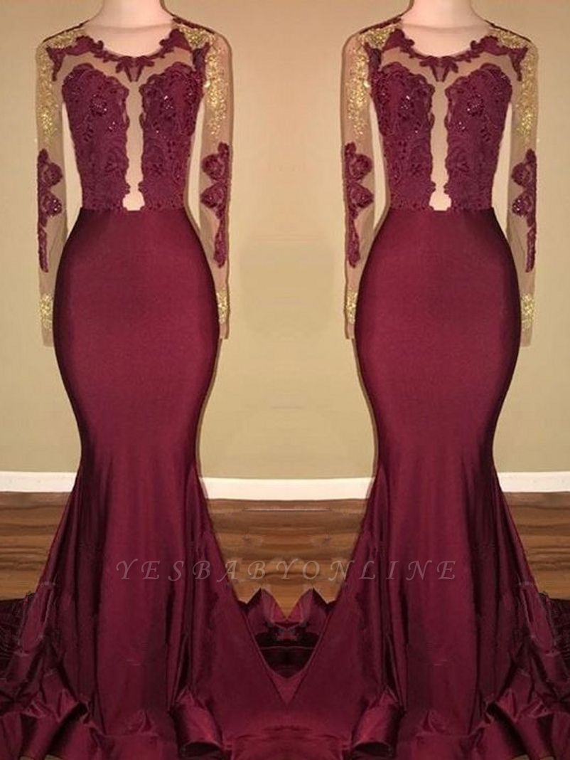 burgundy and gold ball gown