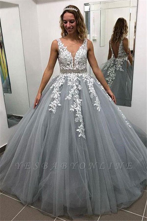 simple but elegant ball gowns