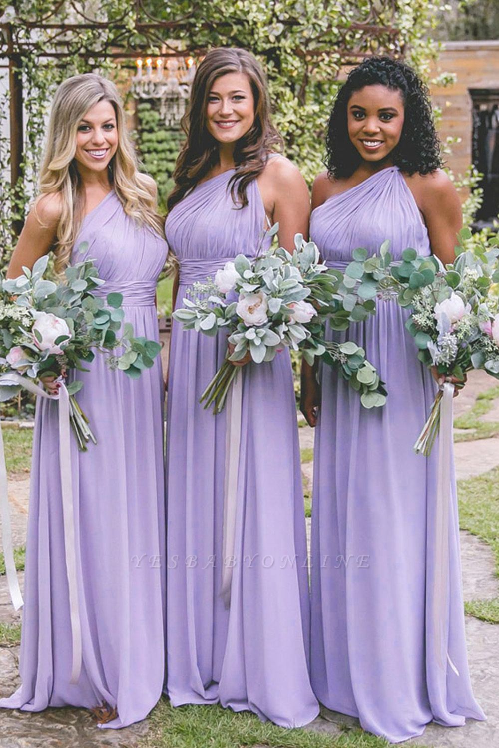 cheap lavender bridesmaid dresses