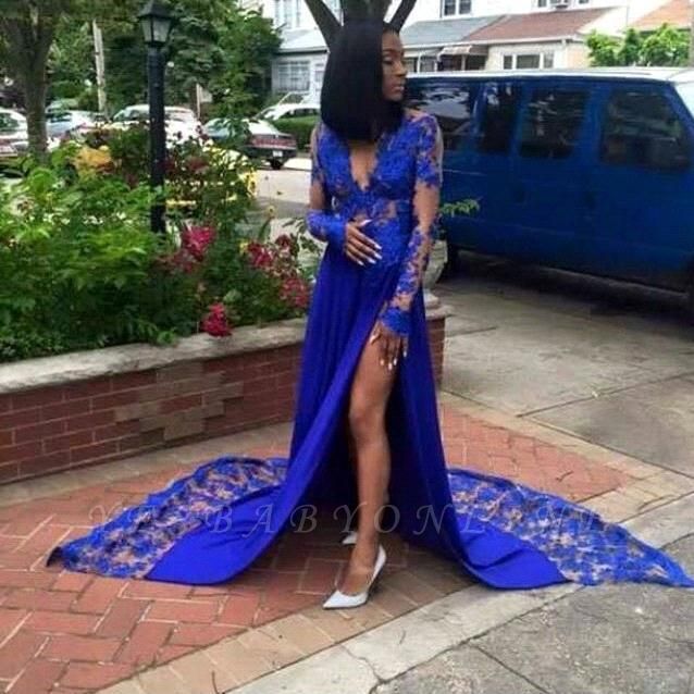 royal blue masquerade dress