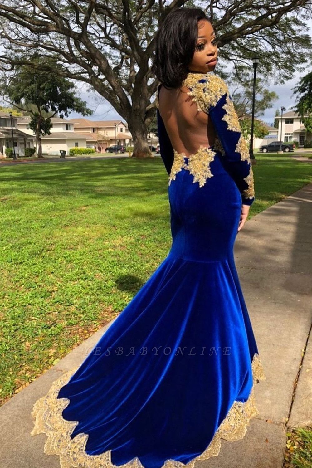 royal blue and gold ball gowns Big sale ...