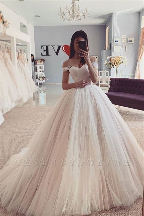 elegant ball gown wedding dresses