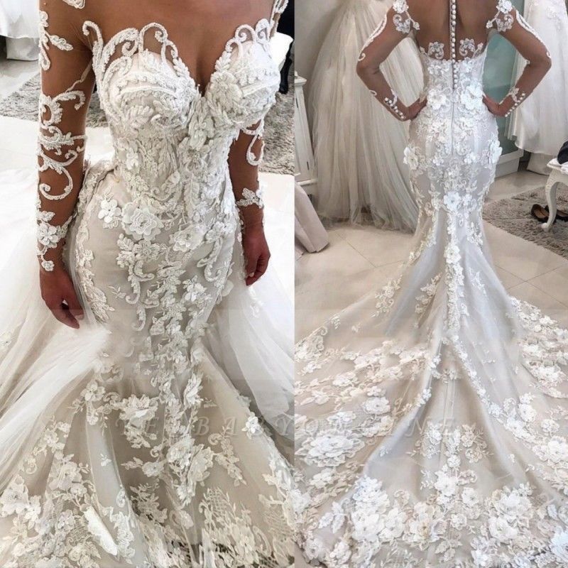Sexy Mermaid Wedding Dresses Sale ...