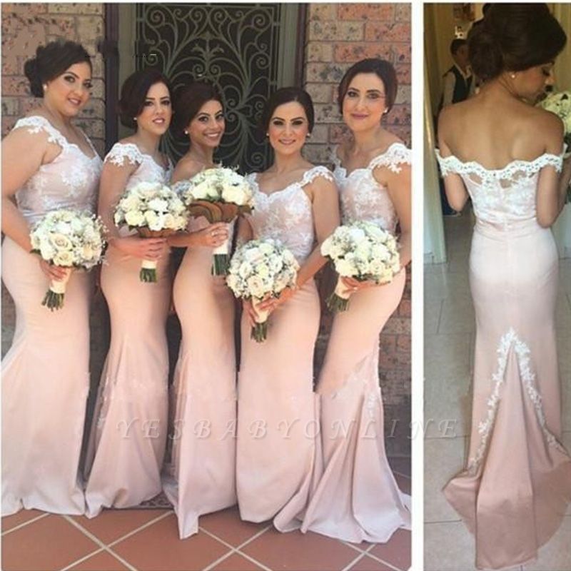 bridesmaid dresses and maid of honor