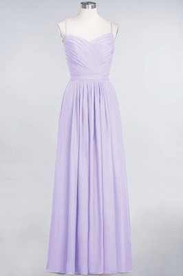 A-Line Spaghetti-Straps Sweetheart Sleeveless Floor-Length  Bridesmaid Dress with Ruffles_20