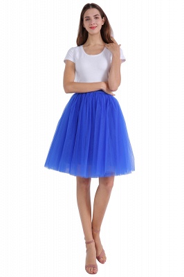 Bella Belle | Royal Blue Princess Ball Gown Skirt