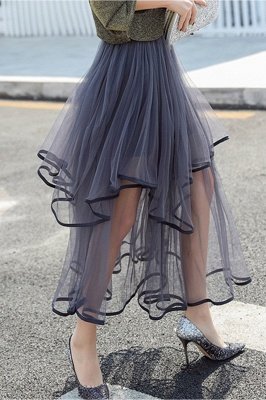 Beatrice | Black Tulle Skirt with Layers_9