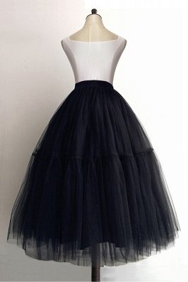 Black Ball Gown Petticoat