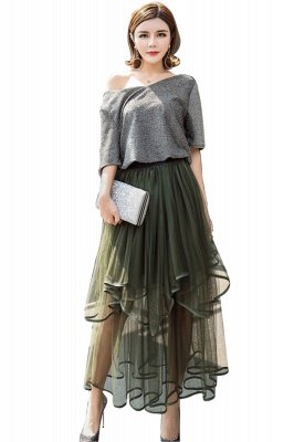Beatrice | Black Tulle Skirt with Layers_11