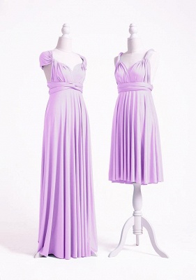 Lavender Multiway Infinity Bridesmaid Dresses | Convertible Wedding Party Dress_3