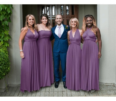 Multiway Infinity Wisteria Bridesmaid Dresses | Convertible Wedding Party Dress_2