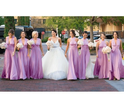 Multiway Infinity Lilac Bridesmaid Dresses | Convertible Wedding Party Dress_5