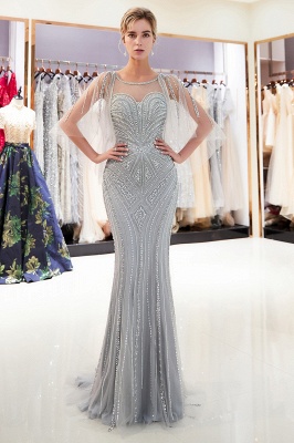Sexy Mermaid Sequins Beading Sweetheart Prom Dress | Evening Dresses_3